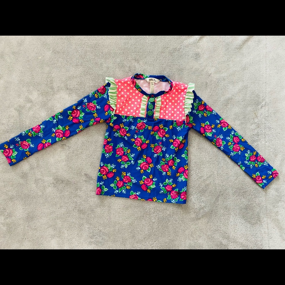 Matilda Jane Swim Top Size 6